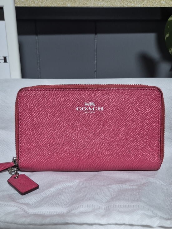 Coach Handbags - COACH Double Zip Wallet